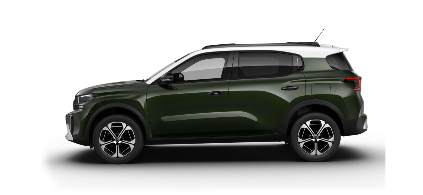 uusi Citroën C3 Aircross